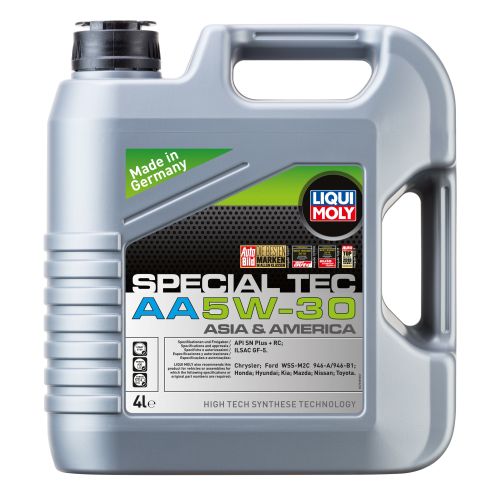 Синтетическое моторное масло Special Tec AA 5W-30 - 4 л