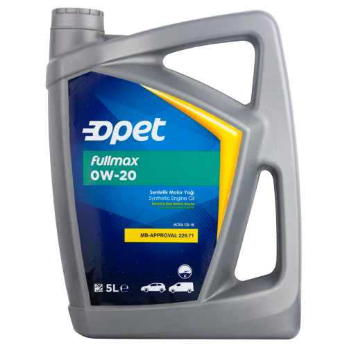 Синтетическое моторное масло Fullmax 0W-20 - 5 л Синтетическое моторное масло Fullmax 0W-20 - 5 л
