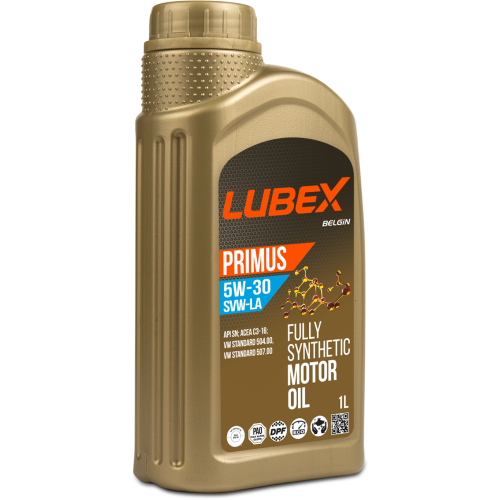 Синтетическое моторное масло PRIMUS SVW-LA 5W-30 - 1 л Синтетическое моторное масло PRIMUS SVW-LA 5W-30 - 1 л