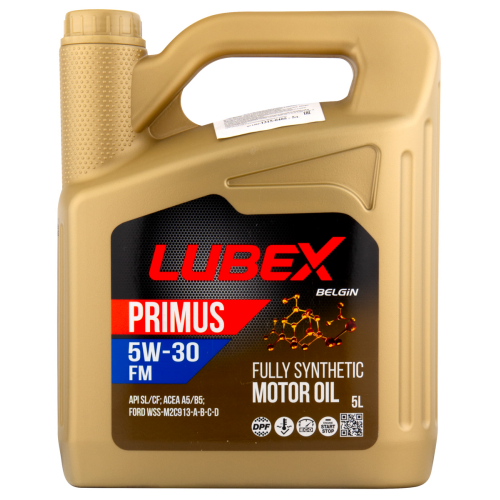 Синтетическое моторное масло PRIMUS FM 5W-30 - 5 л Синтетическое моторное масло PRIMUS FM 5W-30 - 5 л